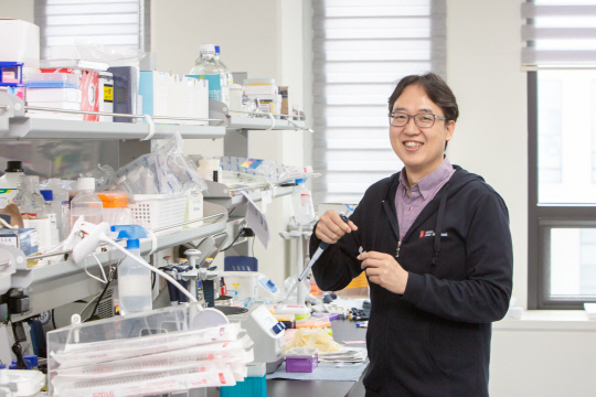 구본경 신임 IBS 유전체 교정 연구단장